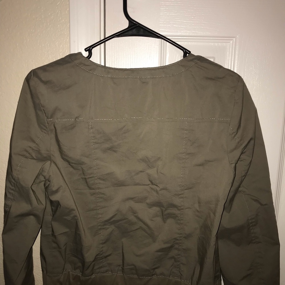 Reversible crop jacket! - Picture 2 of 5